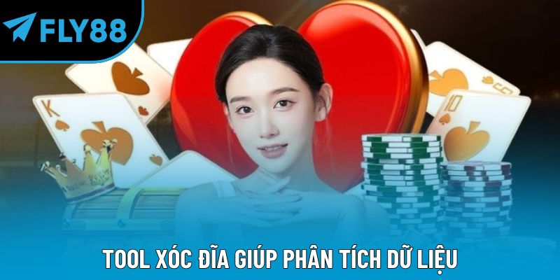 Tool xóc đĩa giúp phân tích dữ liệu